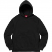 Thumbnail for Satin Appliqué Hooded Sweatshirt