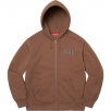 Thumbnail for Doughboy Zip Up Hooded Sweatshirt