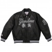 Thumbnail for Supreme New York Yankees™ Kanji Leather Varsity Jacket