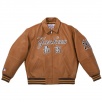 Thumbnail for Supreme New York Yankees™ Kanji Leather Varsity Jacket