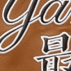 Thumbnail for Supreme New York Yankees™ Kanji Leather Varsity Jacket