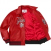 Thumbnail for Supreme New York Yankees™ Kanji Leather Varsity Jacket