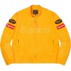 Thumbnail for Supreme Vanson Leathers Cordura Denim Jacket