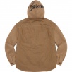 Fleece Hooded Denim Shirt - fall winter 2022 - Supreme