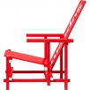 Thumbnail for Supreme Gerrit Rietveld Red Blue Chair for Cassina