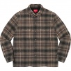 Thumbnail for Shearling Lined Flannel Shirt
