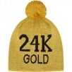 Thumbnail for 24k Gold Cuffless Beanie