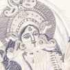 Thumbnail for Lakshmi Zip Up Hooded Sweatshirt
