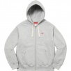 Thumbnail for Small Box Drawcord Zip Up Hooded Sweatshirt