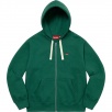 Thumbnail for Small Box Drawcord Zip Up Hooded Sweatshirt