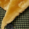 Thumbnail for Fur Collar Car Coat