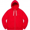 Thumbnail for Small Box Drawcord Zip Up Hooded Sweatshirt