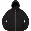 Thumbnail for Small Box Drawcord Zip Up Hooded Sweatshirt