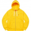 Thumbnail for Small Box Drawcord Zip Up Hooded Sweatshirt