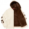 Thumbnail for Faux Fur Lined Zip Up Hooded Sweatshirt