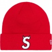 Thumbnail for New Era S Logo Beanie