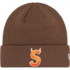 Thumbnail for New Era S Logo Beanie