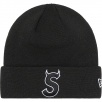 Thumbnail for New Era S Logo Beanie