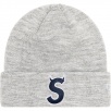 Thumbnail for New Era S Logo Beanie