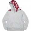 Thumbnail for Scattered Appliqué Hooded Sweatshirt