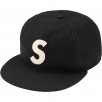 Thumbnail for Ebbets S Logo Fitted 6-Panel