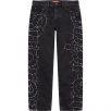 Thumbnail for Shibori Loose Fit Jean