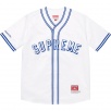 Thumbnail for Supreme Mitchell & Ness Satin Baseball Jersey