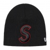 Thumbnail for New Era S Logo Beanie