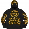 Thumbnail for Supreme Team Flocked Hooded Sweatshirt