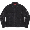 Thumbnail for Shibori Denim Trucker Jacket