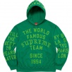 Thumbnail for Supreme Team Flocked Hooded Sweatshirt