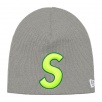 Thumbnail for New Era S Logo Beanie