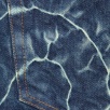 Thumbnail for Shibori Loose Fit Jean