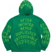 Thumbnail for Supreme Team Flocked Hooded Sweatshirt