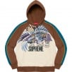 Thumbnail for Falcon Raglan Zip Up Hooded Sweatshirt