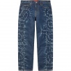 Thumbnail for Shibori Loose Fit Jean