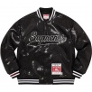 Mitchell & Ness Sequin Varsity Jacket - spring summer 2023 - Supreme