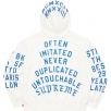 Thumbnail for Supreme Team Flocked Hooded Sweatshirt