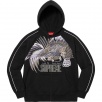 Thumbnail for Falcon Raglan Zip Up Hooded Sweatshirt