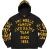 Thumbnail for Supreme Team Flocked Hooded Sweatshirt