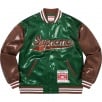 Thumbnail for Supreme Mitchell & Ness Sequin Varsity Jacket