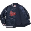 Thumbnail for Supreme Mitchell & Ness Sequin Varsity Jacket