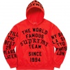 Thumbnail for Supreme Team Flocked Hooded Sweatshirt