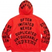 Thumbnail for Supreme Team Flocked Hooded Sweatshirt