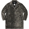 Thumbnail for Croc Faux Fur Overcoat