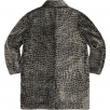 Thumbnail for Croc Faux Fur Overcoat