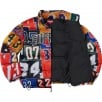 Thumbnail for Mesh Jersey Puffer Jacket