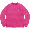 Small Box Stripe Sweater - spring summer 2023 - Supreme