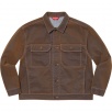 Thumbnail for Flocked Denim Trucker Jacket