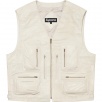 Thumbnail for Patchwork Leather Cargo Vest